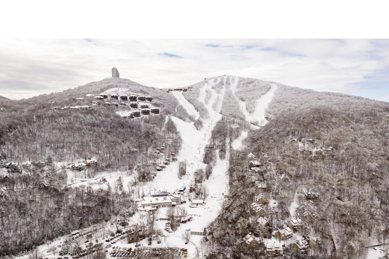Handsome 2Br Condo With Gorgeous Views In Sugar Mountain! Condo Exterior foto