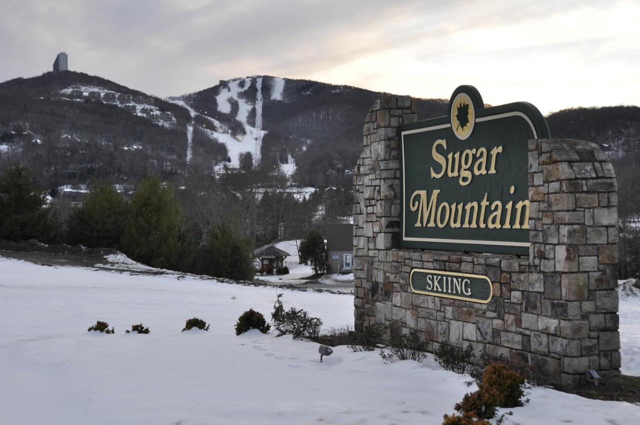 Handsome 2Br Condo With Gorgeous Views In Sugar Mountain! Condo Exterior foto